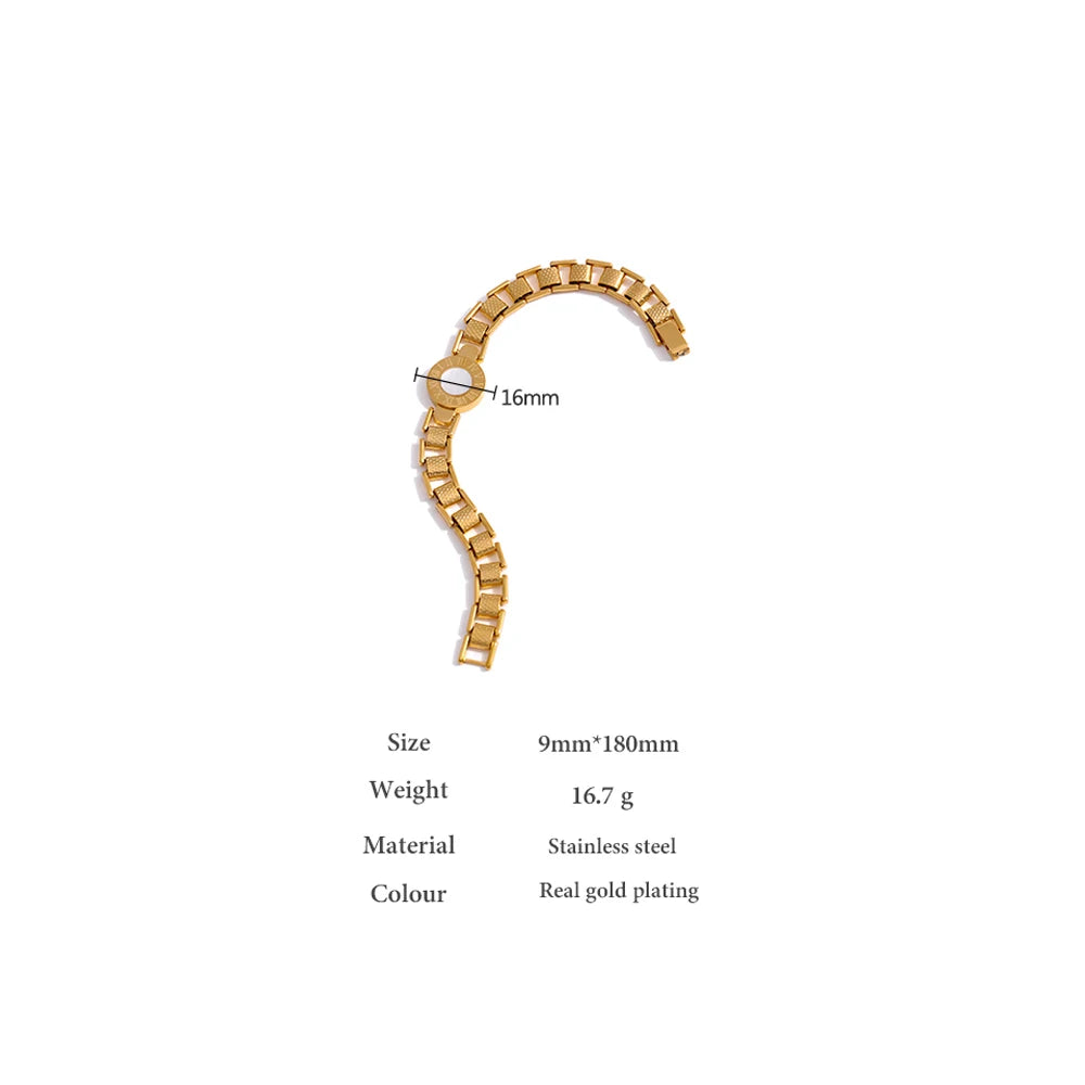 The perfect Gift Bracelet Made With 316L Stainless Steel The perfect Gift Bracelet Made With 316L Stainless Steel
